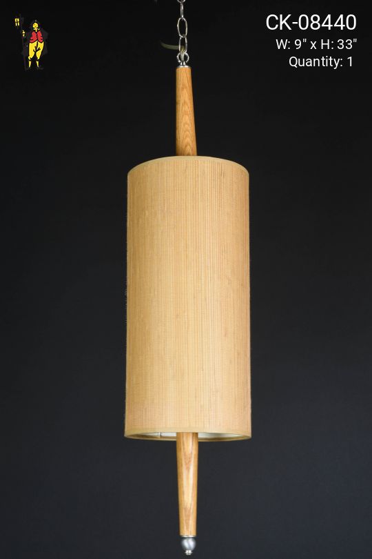 Woven Modern Hanging Pendant