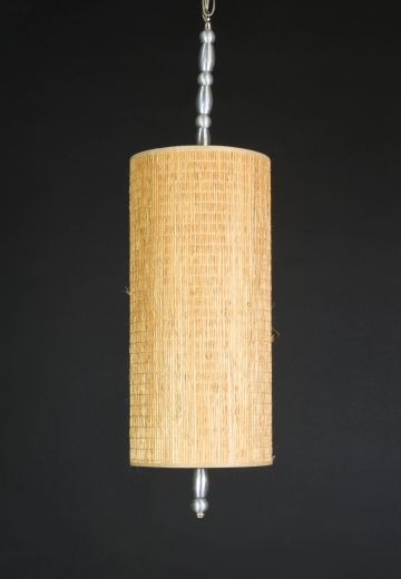 Woven Contemporary Hanging Pendant