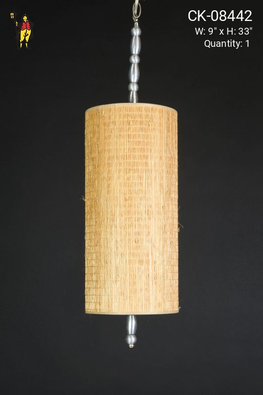 Woven Contemporary Hanging Pendant