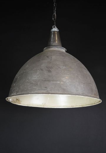 Industrial Dome Pendant