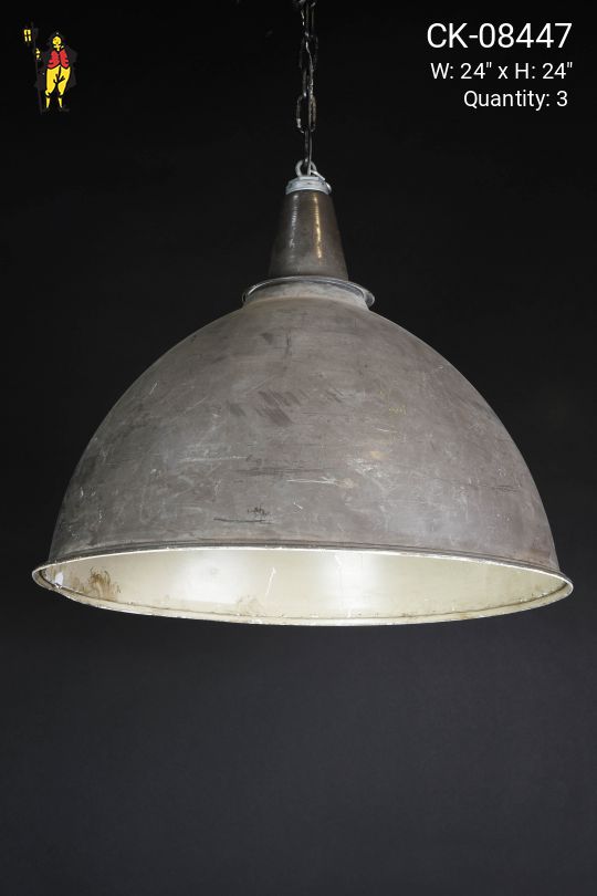 Industrial Dome Pendant