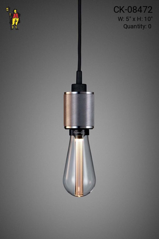 Heavy Metal/Steel LED Pendant Light