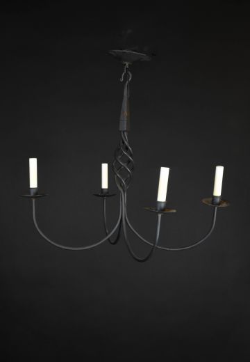 Wrought Iron Chandelier