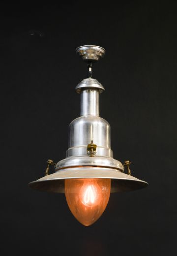 Old Industrial Hanging Fixture