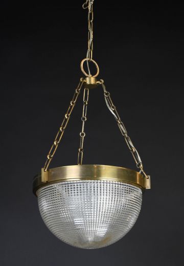 Glass Bowl Pendant