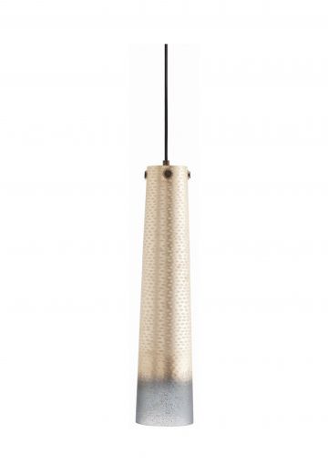 Tall Glass Hanging Pendant