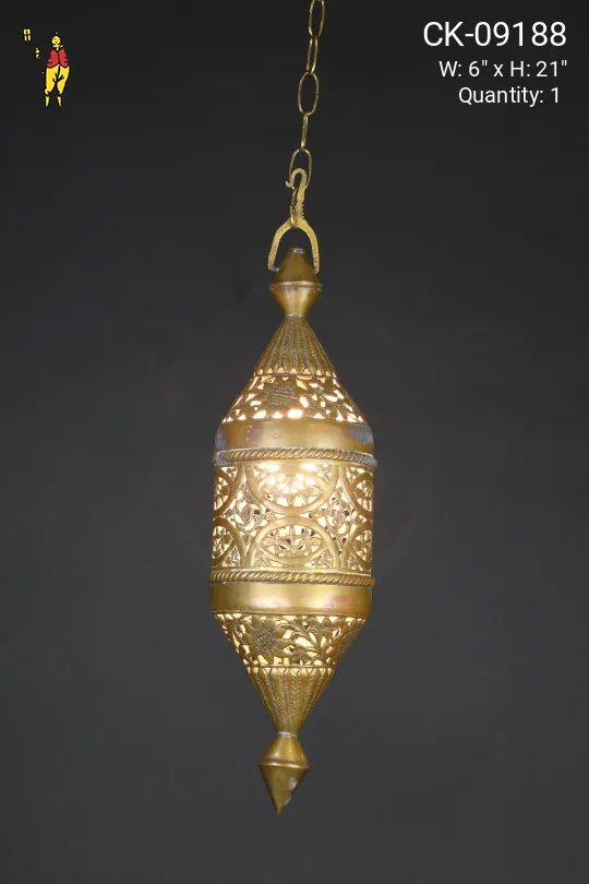 Moorish Hanging Lantern