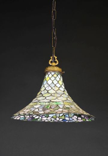Multicolor Glass Hanging Fixture