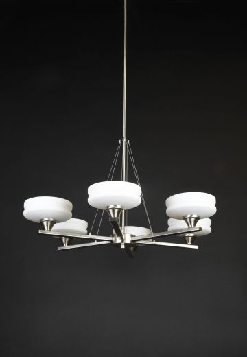 Modern Wire Chandelier