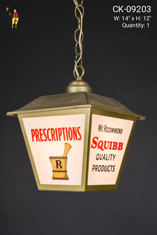Spinning Pharmacy Fixture