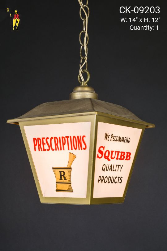 Spinning Pharmacy Fixture