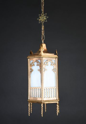 Deco Hanging Lantern
