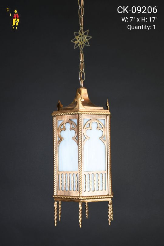 Deco Hanging Lantern