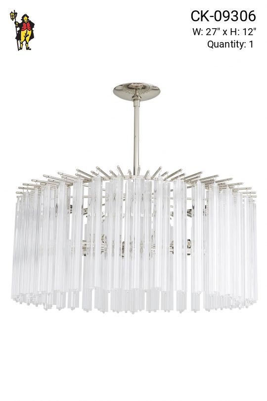 Crystal Prism Chandelier