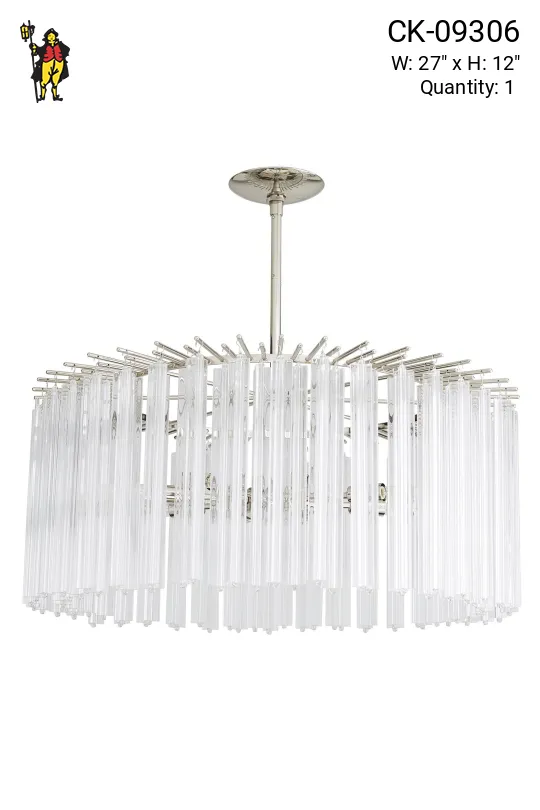 Crystal Prism Chandelier