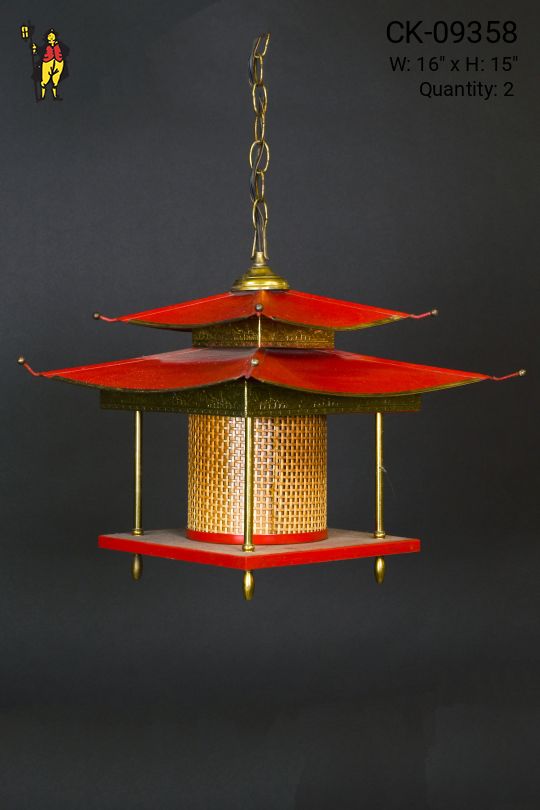 Hanging Asian Style Lantern