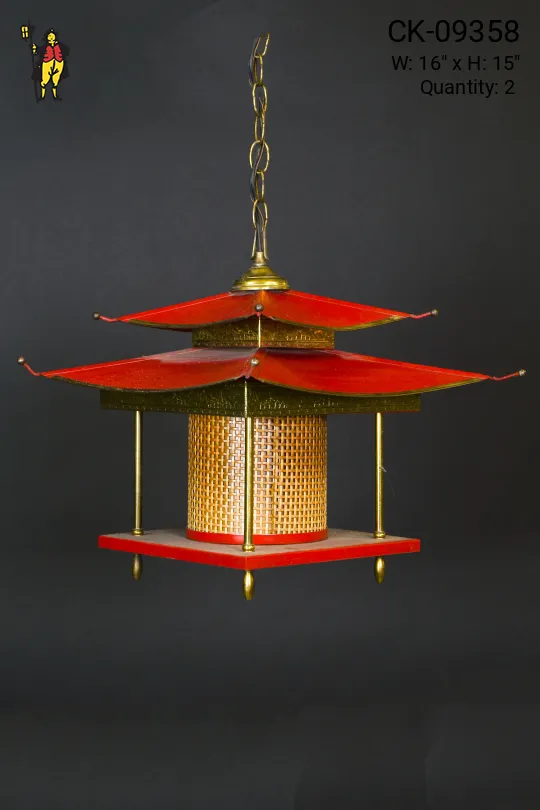 Hanging Asian Style Lantern