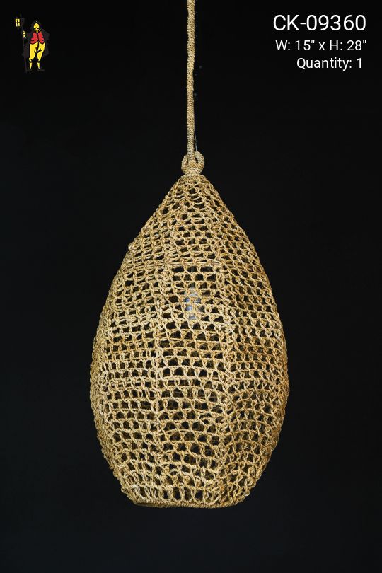 Wicker Hanging Pendant