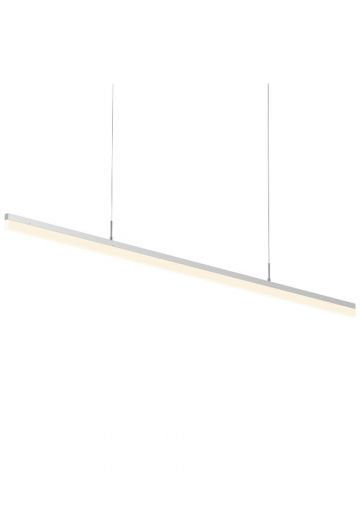 LED Pendant Suspended From Airplane Cable