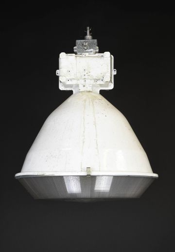 Hanging Warehouse Light w/Prismatic Lens