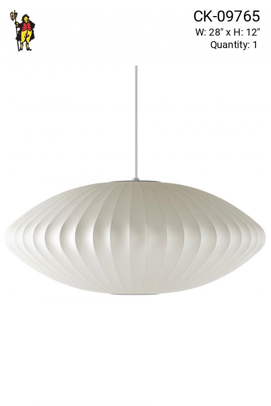 28” Saucer Hanging Pendant