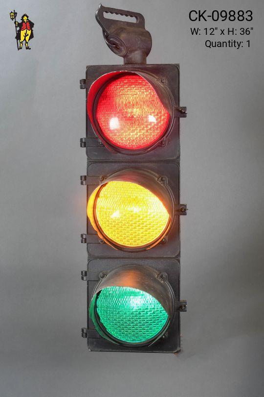 Hanging Traffic Light