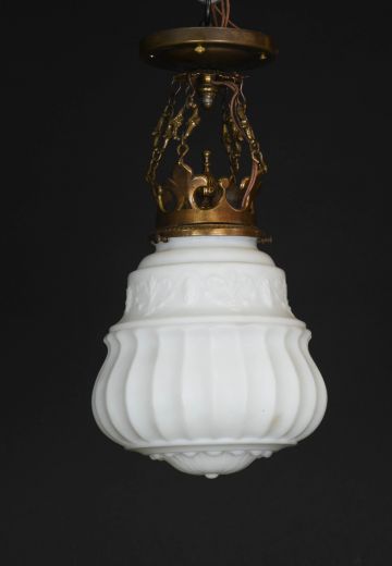 Victorian Semi Flush Mount