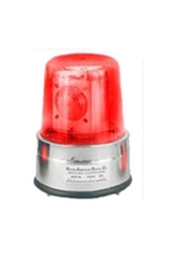 Red Rotating Beacon Light