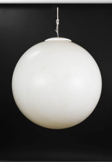 36" Hanging Plastic Globe