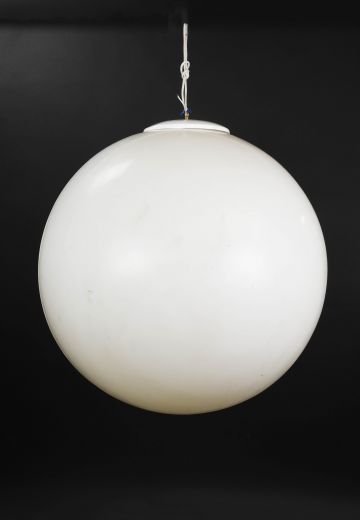 36" Hanging Plastic Globe