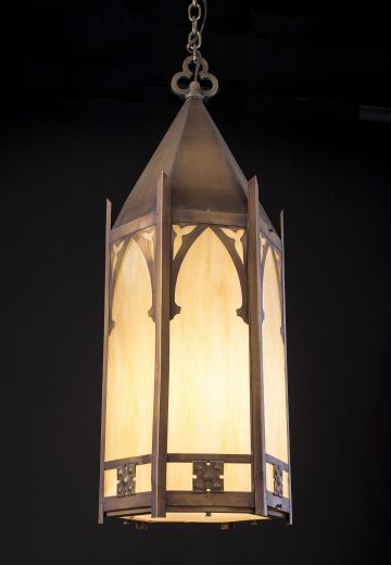 Oversize Gothic Hanging Lantern