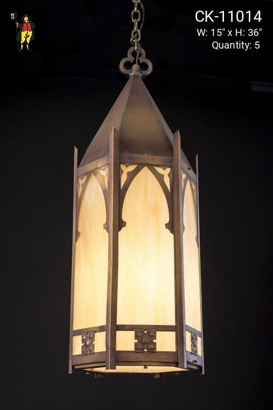 Oversize Gothic Hanging Lantern