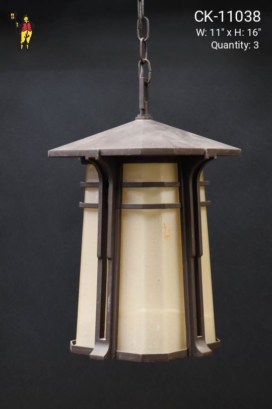 Bronze Hanging Lantern