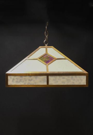 Art Glass Hanging Pendant