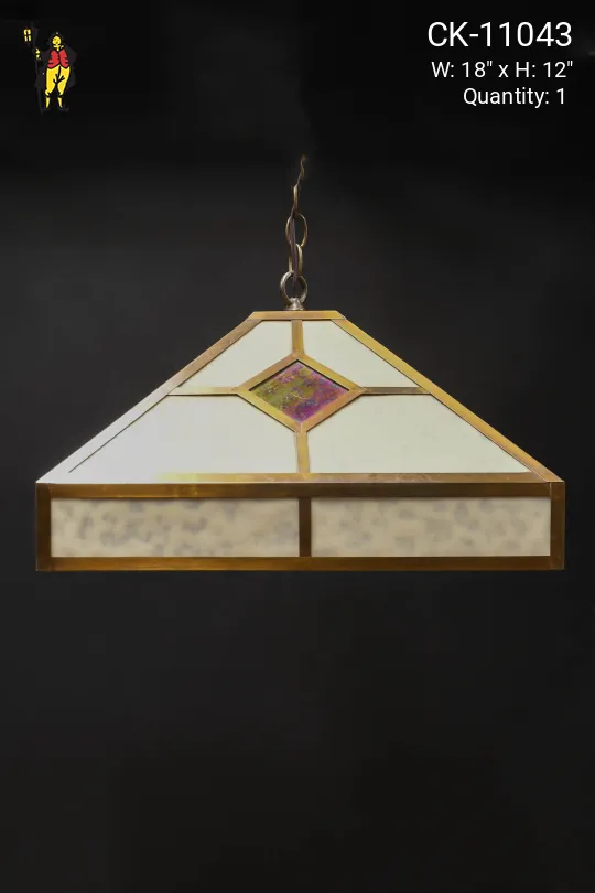 Art Glass Hanging Pendant