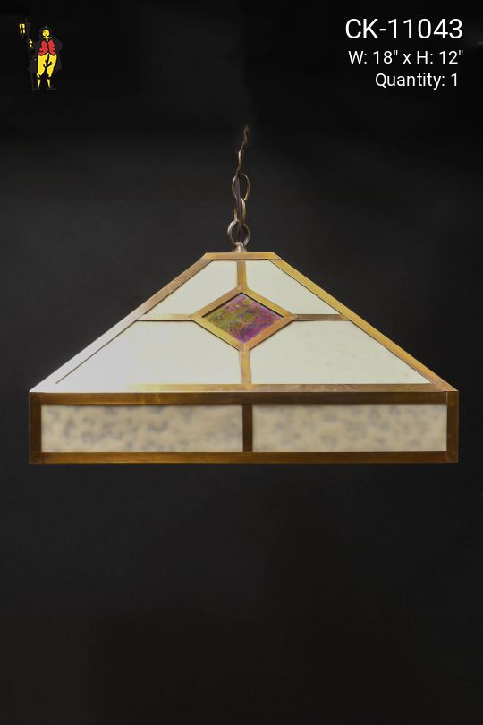Art Glass Hanging Pendant