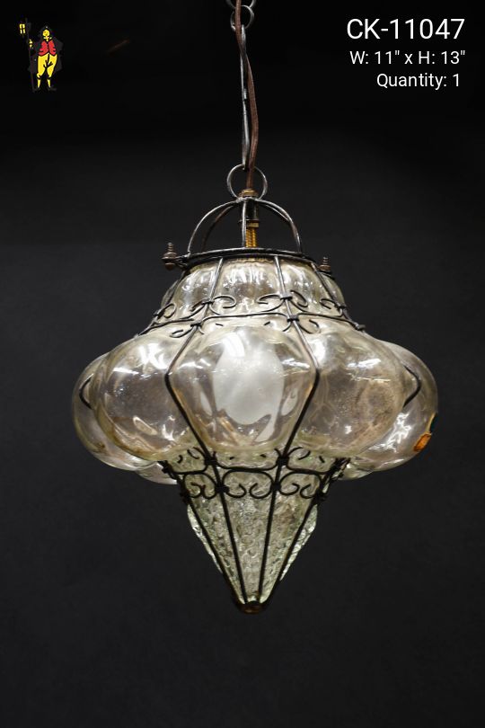 Glass Hanging Pendant
