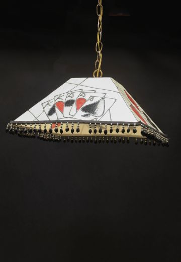 Deck of Cards Hanging Pendant