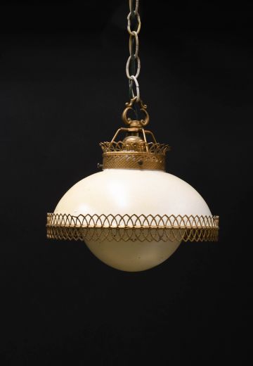 Small Mid Century Pendant