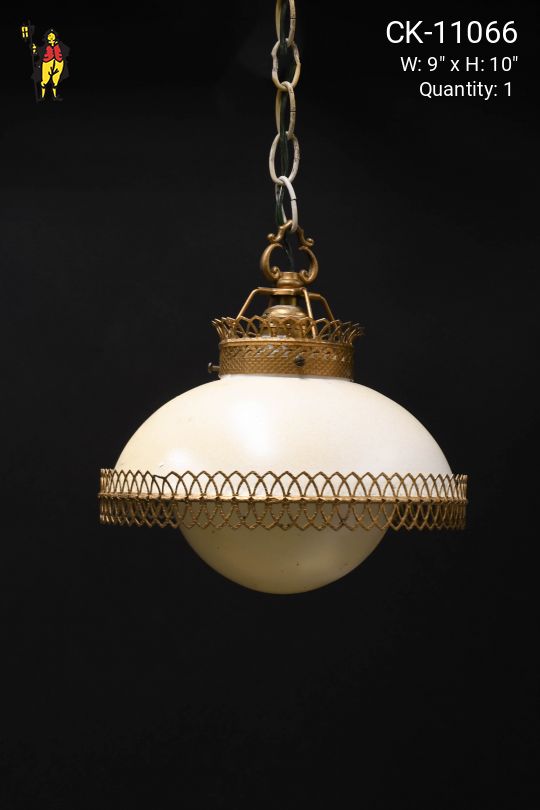 Small Mid Century Pendant