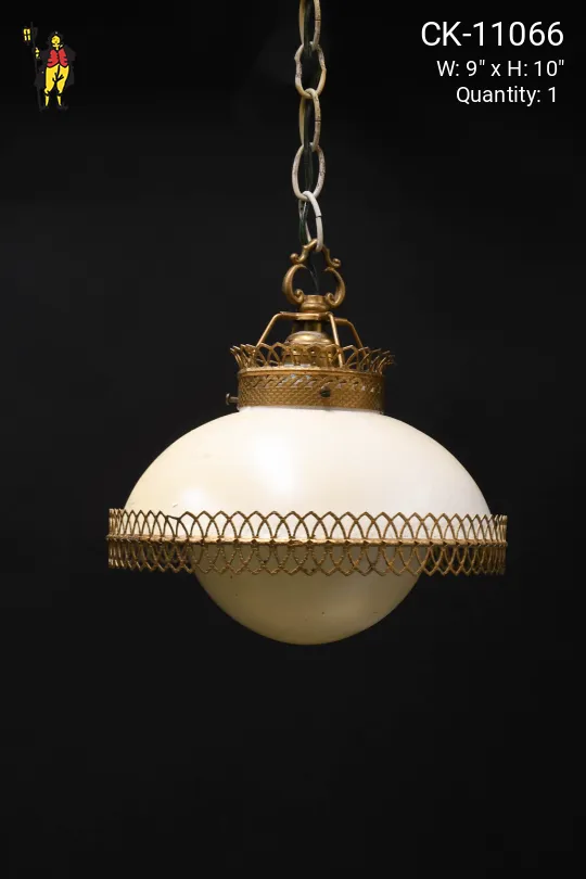 Small Mid Century Pendant