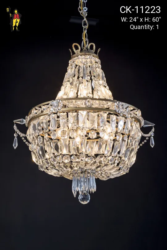 Empire Basket Chandelier