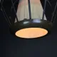 Mid Century Flush Mount Fixture #0
