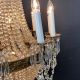 Twelve Candle Crystal Basket Chandelier #0