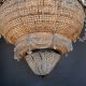 Twelve Candle Crystal Basket Chandelier #2