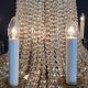 Twelve Candle Crystal Basket Chandelier #4