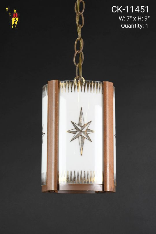 Rustic Hanging Pendant Fixture