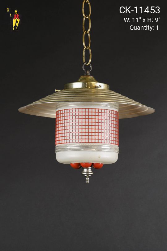 Mid Century Hanging Pendant