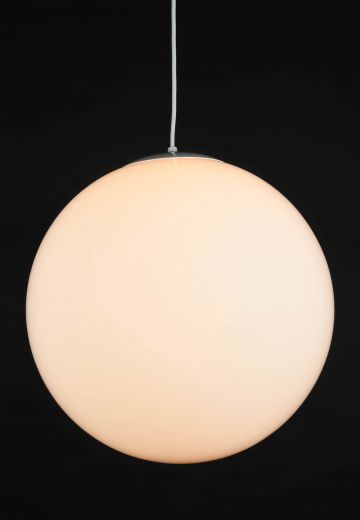 18" Acrylic Neckless Hanging Globe