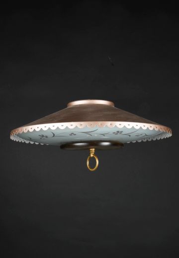 Mid Century Flush Mount Fixture